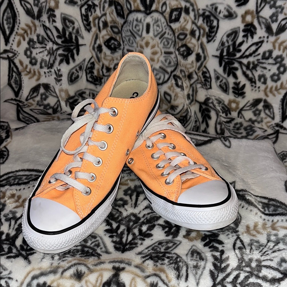 Converse chuck taylor, Orange